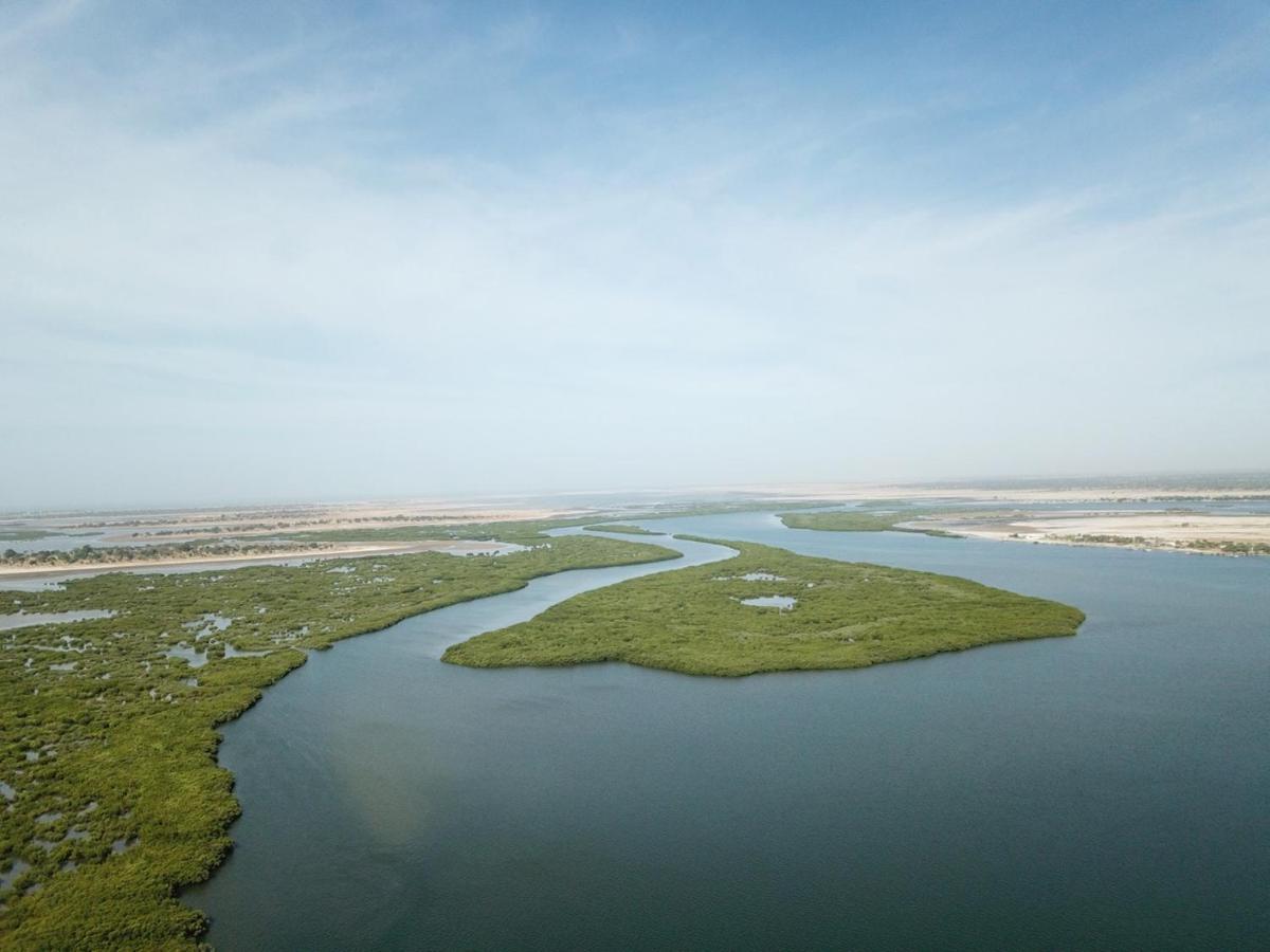 Le Pelican Du Saloum Sine-Saloum Экстерьер фото