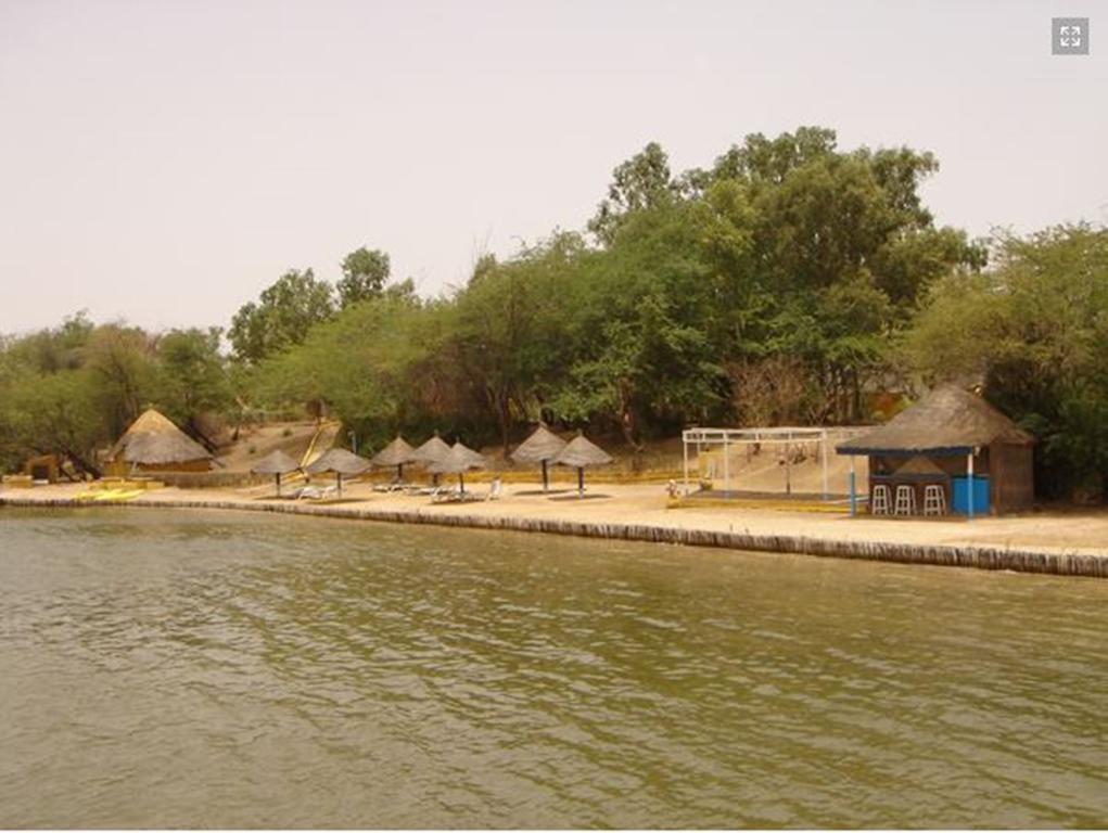 Le Pelican Du Saloum Sine-Saloum Экстерьер фото